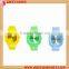 Sports silicone watch for promotion