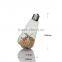 Bulb Shape Transparent Clear Wedding Hanging Glass Crafts for Festival Decoration