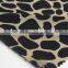 yellow black leopard N4020 ultr thin plain pattern matt nylon spandex china  fabric