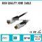 High speed dual color molding HDMI cable with Ethernet for 3D
