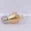 5W E27 LED candle light bulbs clear glass lamp shade AC85-265V