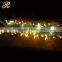 Battery operated pvc string lights with flash function