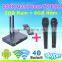 CS4K RK3288 CS4K Android 4.4 TV BOX RK3288 CPU Quad Core 4K TV Box with karaoke and microphone