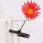 Hot selling cute cheapest plant flower hair pin kid bean sprout hair clip