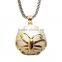 High quality women opal stainless steel pendant