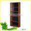 Cheap wooden cube bookcase /tree style bookshelf simple designs