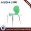 Cheap modern metal legs plastic chair (HX-5CH163)