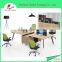 High end Office table ,MDF venner finised office furniture