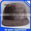 blank flat brim 5 panel snapback caphat custom suede 5 panel hat