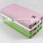 China supplier 10000mah smartphone power bank promotion OEM led lighting power bank, fashion green power bank