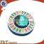 High quality custom folk art metal bag hanger for souvenir