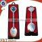 High quality plating nickle soft enamel measuring spoon for souvenir