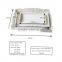 Fashion design kitchenware chocolate display tray
