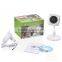 Super mini network camera wireless 720p high definition plug and play ip camera with TF Card