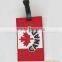 HOT SELLING Wholesale Custom Funny Travel Plastic Luggage Tag