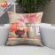 wholesale silky retail custom made Cushion with painting