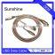 Micro hign speed colorful cellphone USB data cable