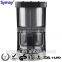 Digital Coffee Maker With SS Decoration, 1.25L, 10 Cups, Glass Carafe, Kitchen Accessory, Filter