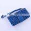 New arrival piriting leather filp case for samsung s6