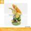 China Factory Colorful OEM Resin Easter Bunny Family Soft Toys