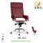 2015 Hot sale leisure red leather chair