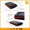Hot selling high capacity solar laptop charger 23000mah for laptop and mobile phone