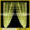 RGBW fashion led luminous lighting fiber optic curtain
