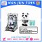 Outdoor interesting animal shape Frog Panda Cat Dog electric automatic bubble blowing toys for kids