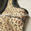 WONDQ Women Leopard Thicken Plush Plus Heated Thermal Underwear