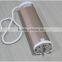 motorized curtain track for electric curtain and automatic curtain with drapery motor