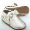 new design ODM wholesale baby moccasins shoes