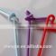 funny accessories for children party art drinking straw