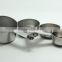 4pcs stainless steel measure cup