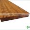 Bamboo garden decking flooring covering Corrugated floor outdoor