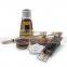 Air fresheners glass bottle with essential oil reed diffuser with incense stick