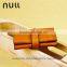 Multi-Function Vegetable Tanning Leather Long Size Card Holder