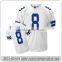 wholesale football shirt 5xl/ reversible soccer jersey/ white tracksuit