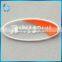 Environmental plastic label for advertising T-shirt