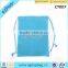  price china supplier 210D polyester small drawstring bag