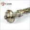 decorative roof 28mm curtain rod end caps for curtain rod set