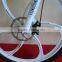 26" 24 speed bicycle aluminum alloy folding mountain bike