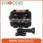 SOOCOO S70 2K Waterproof outdoor Sports Camera with Watch Remote Control(Add 1 Memory card)