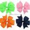 Sweet Multi Color Butterfly Ribbon Hair Clips For Girls