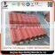 Zinc Supplier Green Unfade Durability steel Material and Stone coated steel roof tile in Zhejiang