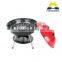 Classic Apple Shaped BBQ Grill - Charcoal Barbecue