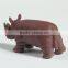 Simulation Rhinoceros statues rotocasting vinyl toys/Custom animal statues rotocasting vinyl toys/Make Soft pvc China Factory