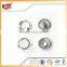 10 mm open top cap prong snap button with 222# bottom