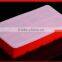 8 Cavity Whiskey King Square Silicone Ice Cube Tray With Lid