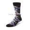 High quality full color printed seamless socks