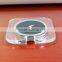 New Transparent Wireless Charger Qi Standard Real 5V 1.5A With 2 USB Out For Samsung S6 Edge Plus